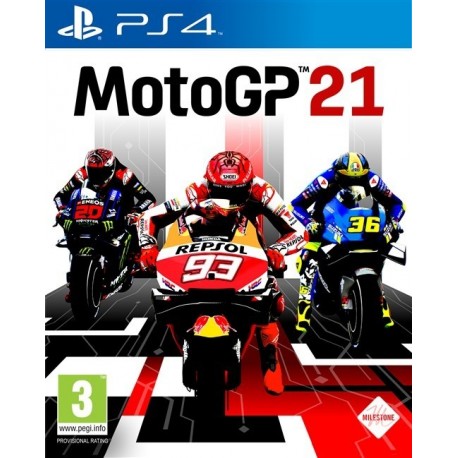 Igra MotoGP 21 (PS4)