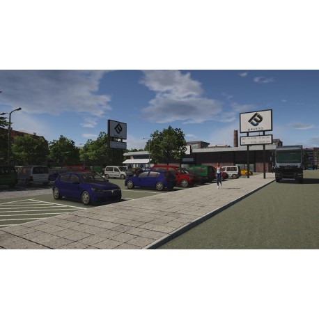 Igra On The Road Truck Simulator (PS4)