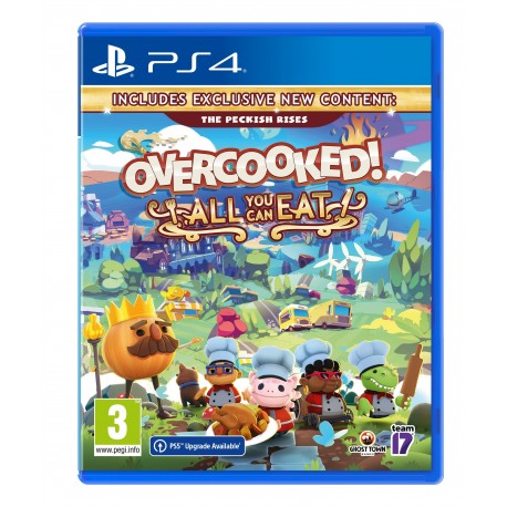 Igra Overcooked! All You Can Eat (PS4)