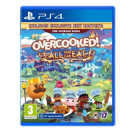 Igra Overcooked! All You Can Eat (PS4)
