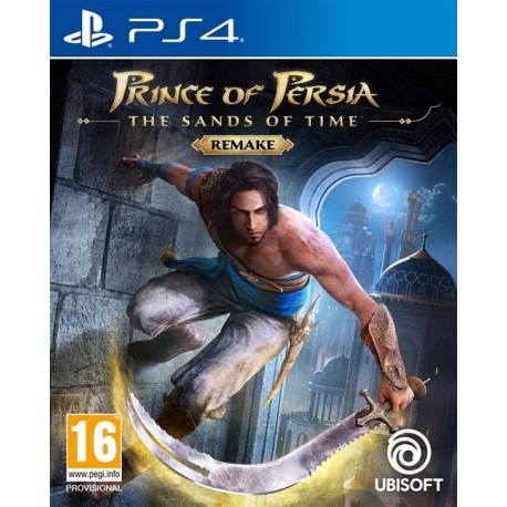 Igra Prince of Persia: The Sands of Time Remake (PS4)