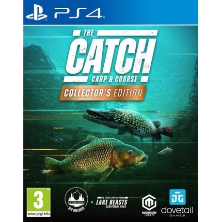 Igra The Catch: Carp & Coarse - Collectors Edition (PS4)