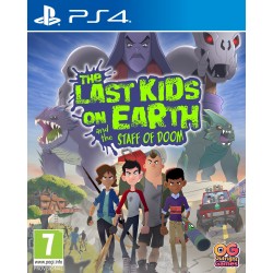 Igra The Last Kids On Earth and The Staff Of Doom (PS4)