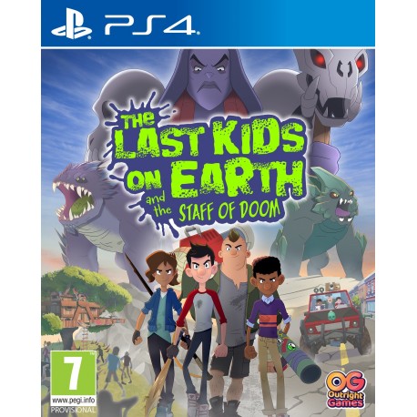 Igra The Last Kids On Earth and The Staff Of Doom (PS4)