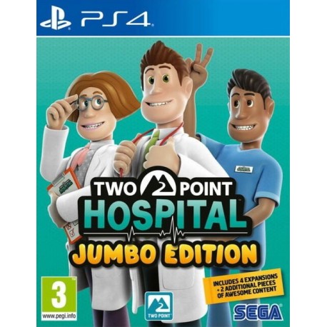 Igra Two Point Hospital - Jumbo Edition (PS4)