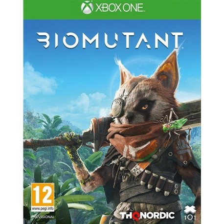 Igra Biomutant (Xbox One)