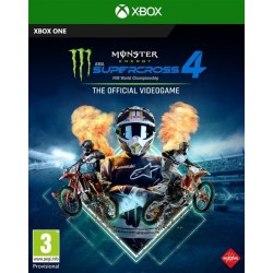 Igra Monster Energy Supercross: The Official Videogame 4 (Xbox One)