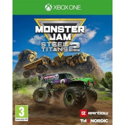 Igra Monster Jam Steel Titans 2 (Xbox One)