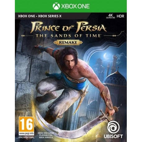 Igra Prince of Persia: The Sands of Time Remake (Xbox One & Xbox Series X)