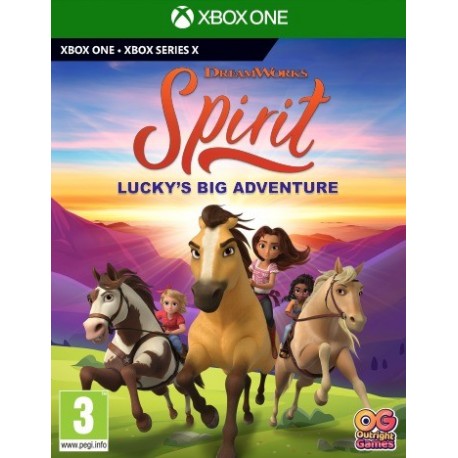 Igra Spirit: Luckys Big Adventure (Xbox One & Xbox Series X)