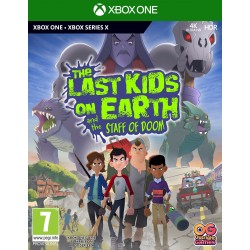 Igra The Last Kids On Earth and The Staff Of Doom (Xbox One & Xbox Series X)