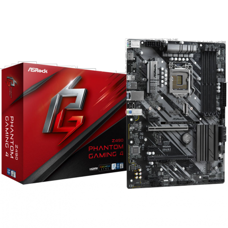 Matična plošča ASRock Z490 Phantom Gaming 4 LGA1200