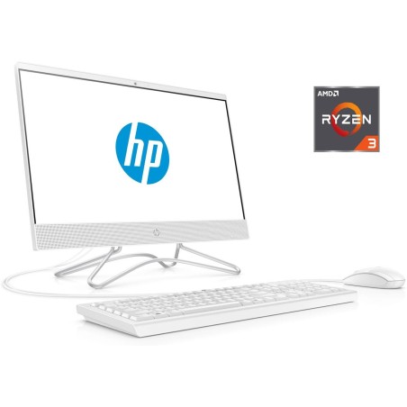 Računalnik HP 205 G4 AIO R3-3250U, 8GB, SSD 256GB, W10P