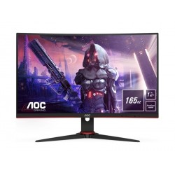 Monitor AOC C27G2AE/BK, ukrivljen, 165Hz