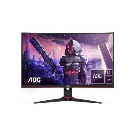 Monitor AOC C27G2AE/BK, ukrivljen, 165Hz