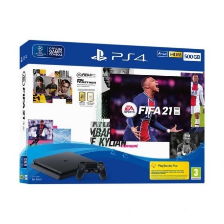 Igralna konzola Playstation PS4 500GB set + FIFA 21