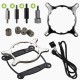 Vodno hlajenje za procesor EVGA WATERCOOLER CLC 240 All in One RGB LED