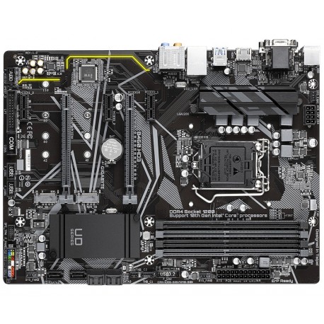 Matična plošča GIGABYTE B460 HD3, DDR4, LGA1200, ATX