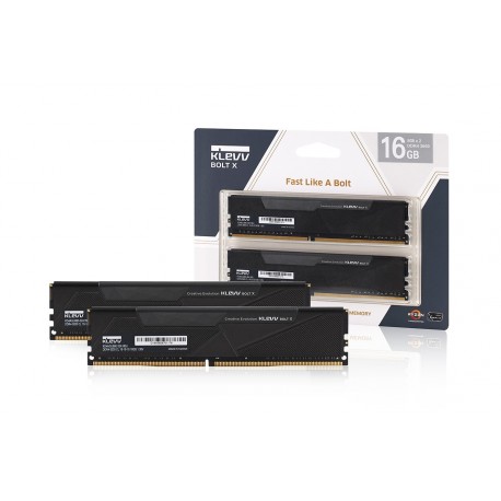 Pomnilnik DDR4 16GB (2x8GB) 3600 Klevv Bolt X, KD48GU880-36A180U