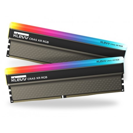 Pomnilnik DDR4 16GB (2x8GB) 4000 Klevv Crass XR RGB, KD48GU880-40B190Z