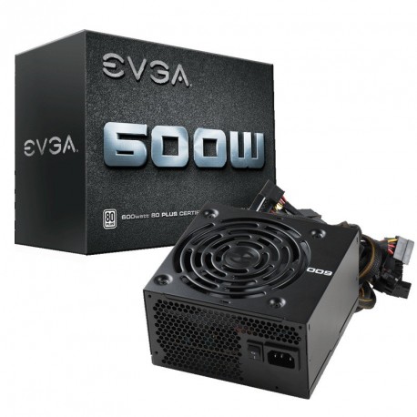 Napajalnik 600W EVGA 600 W1, 100-W1-0600-K2