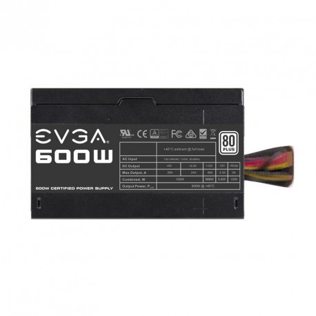 Napajalnik 600W EVGA 600 W1, 100-W1-0600-K2