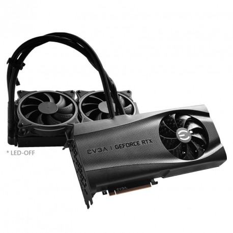 Grafična kartica EVGA GeForce RTX 3080 FTW3 ULTRA HYBRID GAMING, 10G-P5-3898-KR