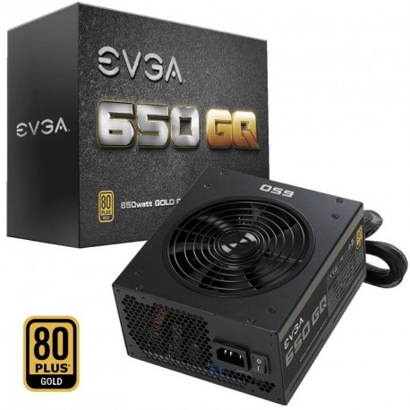 Napajalnik 650W EVGA 650 GQ, 210-GQ-0650-V2