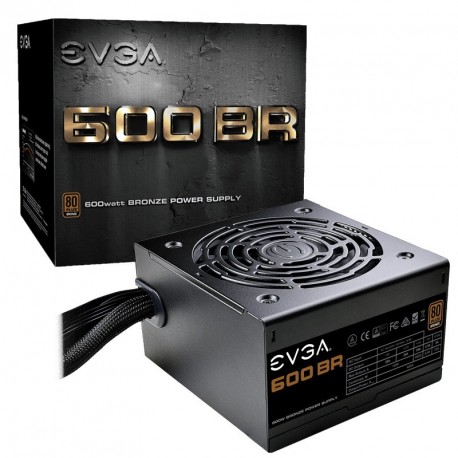 Napajalnik 600W EVGA 600 BR, 100-BR-0600-K2