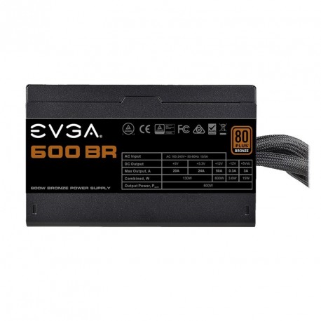 Napajalnik 600W EVGA 600 BR, 100-BR-0600-K2