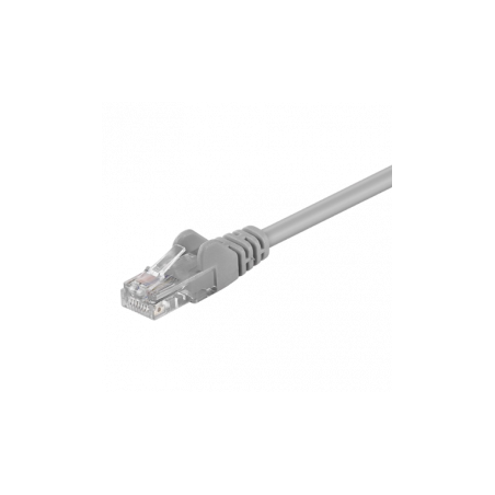Mrežni kabel GOOBAY UTP Cat5e 0.25m siv