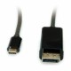 Kabel USB 3.1 C - DisplayPort 2m črn Value