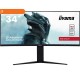 Monitor IIYAMA G-MASTER Red Eagle GB3466WQSU-B1, ukrivljen