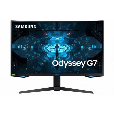 Monitor SAMSUNG ODYSSEY C32G75TQSR, ukrivljen