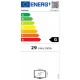 LED monitor 27" Samsung C27F398FWU