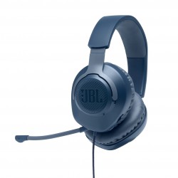 Slušalke JBL QUANTUM 100 modre