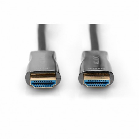 HDMI kabel AOC hibridni optični 10m Digitus, UHD 4K
