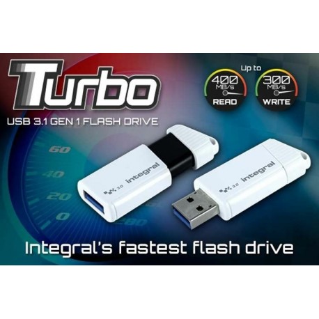 USB ključek 512GB Integral TURBO, INFD512GBTURBWH3.0