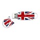 USB ključek 32GB Integral 2.0. Xpression Union Jack, INFD32GBXPRUNIONJ