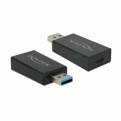 Adapter USB-A M 3.1 Gen 2 – USB 3.1 Tip-C Ž Gen 2 Aktivni ET Delock