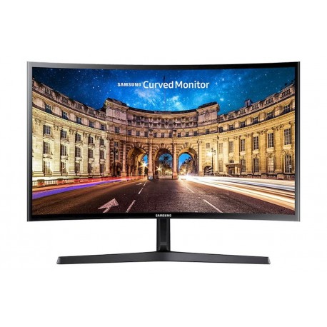 Monitor Samsung C27F398FWR, ukrivljen