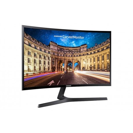 Monitor Samsung C27F398FWR, ukrivljen