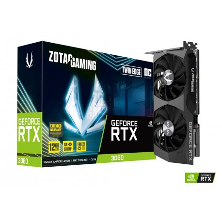 Grafična kartica GeForce RTX 3060 Twin Edge OC, 12GB Zotac