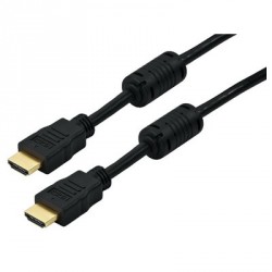 Kabel HDMI - HDMI 2m, ethernet, High Speed 4K, Ferrite, Goobay