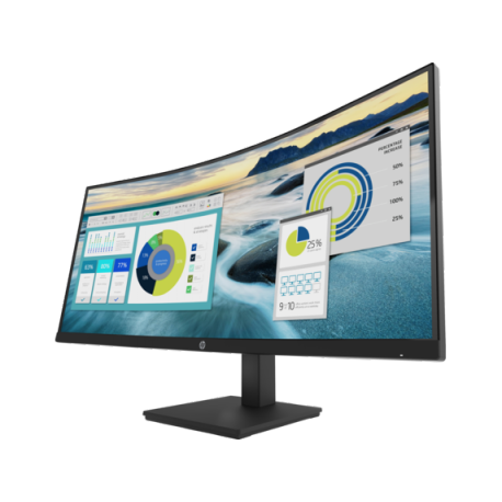 Monitor HP P34hc G4, ukrivljen, 21Y56AA