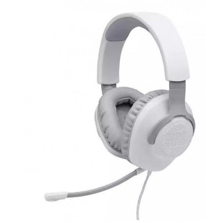 Slušalke JBL QUANTUM, 100 bele