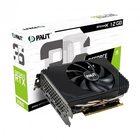 Grafična kartica PALIT GeForce RTX 3060 StormX 12 GB, NE63060019K9-190AF