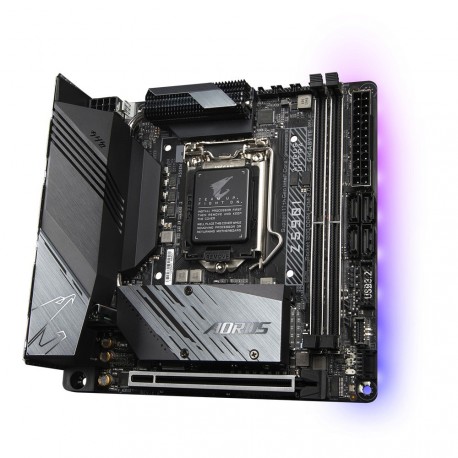 Matična plošča GIGABYTE Z590I AORUS ULTRA, DDR4, LGA1200, mITX