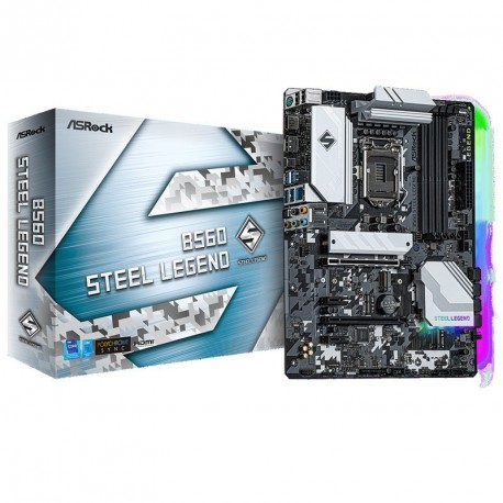 Matična plošča ASROCK B560 STELL LEGEND LGA1200, ATX, DDR4