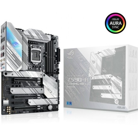 Matična plošča ASUS ROG STRIX Z590-A GAMING, DDR4, LGA1200, ATX